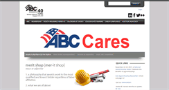 Desktop Screenshot of abcnorcal.org