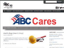 Tablet Screenshot of abcnorcal.org